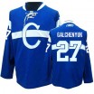 Reebok Montreal Canadiens 27 Men's Alex Galchenyuk Premier Blue Third NHL Jersey