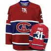 Reebok Montreal Canadiens 31 Men's Carey Price Premier Red New CA NHL Jersey