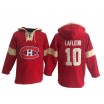 Old Time Hockey Montreal Canadiens 10 Men's Guy Lafleur Premier Red Pullover Hoodie NHL Jersey