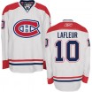 Reebok Montreal Canadiens 10 Men's Guy Lafleur Authentic White Away NHL Jersey