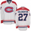 Reebok Montreal Canadiens 27 Youth Alex Galchenyuk Authentic White Away NHL Jersey