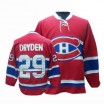 CCM Montreal Canadiens 29 Men's Ken Dryden Premier Red Throwback NHL Jersey