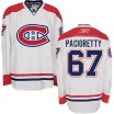 Reebok Montreal Canadiens 67 Men's Max Pacioretty Premier White Away NHL Jersey