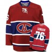 Reebok Montreal Canadiens 76 Men's P.K Subban Authentic Red New CA NHL Jersey