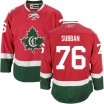 Reebok Montreal Canadiens 76 Men's P.K Subban Premier Red New CD Third NHL Jersey