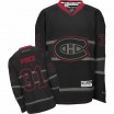 Reebok Montreal Canadiens 31 Men's Carey Price Authentic Black Ice NHL Jersey