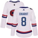 Adidas Montreal Canadiens Women's Ben Chiarot Authentic White 2017 100 Classic NHL Jersey