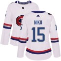 Adidas Montreal Canadiens Women's Sami Niku Authentic White 2017 100 Classic NHL Jersey