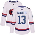 Adidas Montreal Canadiens Women's Cedric Paquette Authentic White 2017 100 Classic NHL Jersey
