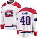 Fanatics Branded Montreal Canadiens Men's Joel Armia Breakaway White Away NHL Jersey