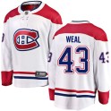 Fanatics Branded Montreal Canadiens Men's Jordan Weal Breakaway White Away NHL Jersey