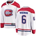 Fanatics Branded Montreal Canadiens Men's Chris Wideman Breakaway White Away NHL Jersey