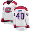 Fanatics Branded Montreal Canadiens Women's Joel Armia Breakaway White Away NHL Jersey