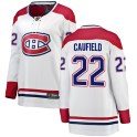 Fanatics Branded Montreal Canadiens Women's Cole Caufield Breakaway White Away NHL Jersey