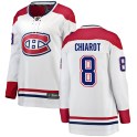 Fanatics Branded Montreal Canadiens Women's Ben Chiarot Breakaway White Away NHL Jersey