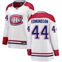 Fanatics Branded Montreal Canadiens Women's Joel Edmundson Breakaway White Away NHL Jersey