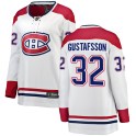 Fanatics Branded Montreal Canadiens Women's Erik Gustafsson Breakaway White Away NHL Jersey