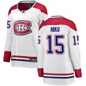 Fanatics Branded Montreal Canadiens Women's Sami Niku Breakaway White Away NHL Jersey