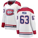 Fanatics Branded Montreal Canadiens Women's Matthew Peca Breakaway White Away NHL Jersey
