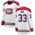 Fanatics Branded Montreal Canadiens Women's Patrick Roy Breakaway White Away NHL Jersey