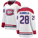 Fanatics Branded Montreal Canadiens Women's Marco Scandella Breakaway White Away NHL Jersey