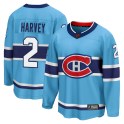 Fanatics Branded Montreal Canadiens Men's Doug Harvey Breakaway Light Blue Special Edition 2.0 NHL Jersey