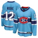 Fanatics Branded Montreal Canadiens Men's Dickie Moore Breakaway Light Blue Special Edition 2.0 NHL Jersey