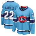 Fanatics Branded Montreal Canadiens Youth Cole Caufield Breakaway Light Blue Special Edition 2.0 NHL Jersey