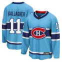 Fanatics Branded Montreal Canadiens Youth Brendan Gallagher Breakaway Light Blue Special Edition 2.0 NHL Jersey