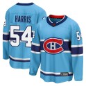 Fanatics Branded Montreal Canadiens Youth Jordan Harris Breakaway Light Blue Special Edition 2.0 NHL Jersey