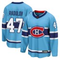 Fanatics Branded Montreal Canadiens Youth Alexander Radulov Breakaway Light Blue Special Edition 2.0 NHL Jersey