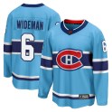 Fanatics Branded Montreal Canadiens Youth Chris Wideman Breakaway Light Blue Special Edition 2.0 NHL Jersey