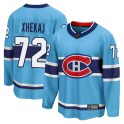 Fanatics Branded Montreal Canadiens Youth Arber Xhekaj Breakaway Light Blue Special Edition 2.0 NHL Jersey