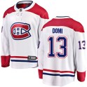 Fanatics Branded Montreal Canadiens Youth Max Domi Breakaway White Away NHL Jersey
