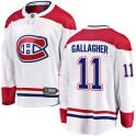Fanatics Branded Montreal Canadiens Youth Brendan Gallagher Breakaway White Away NHL Jersey