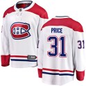 Fanatics Branded Montreal Canadiens Youth Carey Price Breakaway White Away NHL Jersey