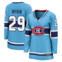 Fanatics Branded Montreal Canadiens Women's Ken Dryden Breakaway Light Blue Special Edition 2.0 NHL Jersey