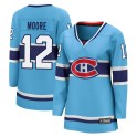 Fanatics Branded Montreal Canadiens Women's Dickie Moore Breakaway Light Blue Special Edition 2.0 NHL Jersey
