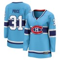 Fanatics Branded Montreal Canadiens Women's Carey Price Breakaway Light Blue Special Edition 2.0 NHL Jersey