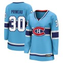 Fanatics Branded Montreal Canadiens Women's Cayden Primeau Breakaway Light Blue Special Edition 2.0 NHL Jersey