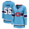Fanatics Branded Montreal Canadiens Women's Jesse Ylonen Breakaway Light Blue Special Edition 2.0 NHL Jersey