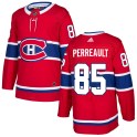 Adidas Montreal Canadiens Youth Mathieu Perreault Authentic Red Home NHL Jersey