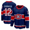 Fanatics Branded Montreal Canadiens Youth Yvan Cournoyer Breakaway Blue 2020/21 Special Edition NHL Jersey