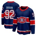 Fanatics Branded Montreal Canadiens Youth Jonathan Drouin Breakaway Blue 2020/21 Special Edition NHL Jersey