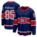 Fanatics Branded Montreal Canadiens Youth Mathieu Perreault Breakaway Blue 2020/21 Special Edition NHL Jersey