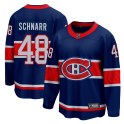 Fanatics Branded Montreal Canadiens Youth Nathan Schnarr Breakaway Blue 2020/21 Special Edition NHL Jersey