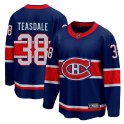 Fanatics Branded Montreal Canadiens Youth Joel Teasdale Breakaway Blue 2020/21 Special Edition NHL Jersey