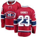 Fanatics Branded Montreal Canadiens Youth Bob Gainey Breakaway Red Home NHL Jersey