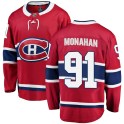 Fanatics Branded Montreal Canadiens Youth Sean Monahan Breakaway Red Home NHL Jersey
