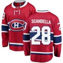 Fanatics Branded Montreal Canadiens Youth Marco Scandella Breakaway Red Home NHL Jersey
